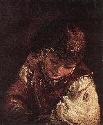 GELDER, Aert de Portrait of a Boy dgh Spain oil painting artist
